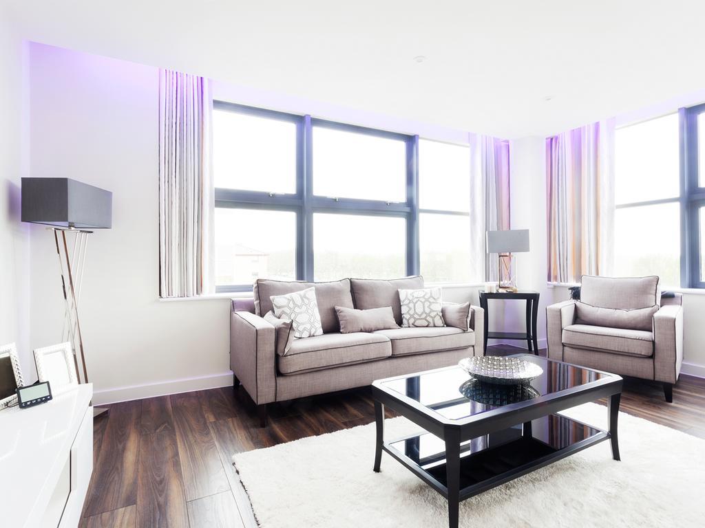 City Stay Apartments - Centro มิลตันคีนส์ ภายนอก รูปภาพ